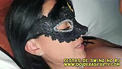 Bella Bandida Films Herself Masturbating Before Blowjob