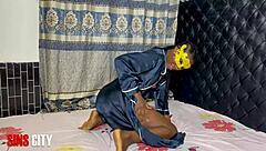 Nasty Fuck With Girlfriend's Petite Tits And Monster Cock.