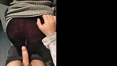 Step-mom gives me a blowjob to help me satisfy my girlfriend more