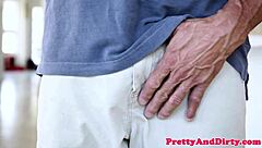 cockloving model delivers a sloppy wet blowjob