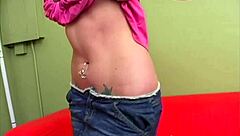 Samantha Sinn sucks multiple cocks with enthusiasm