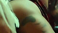 Johannesburg slut's big ass and great squirts