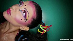 Pretty brunette Romi Rain in sexy nude photos and videos