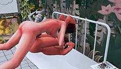 why did the futanari mistress seduce her femboy stepson?