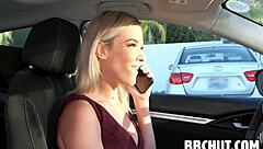 Married woman indulges in hardcore group sex with blacks