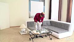 Aurelly Rebel's Asshole Fucked Hard in Threesome 😈