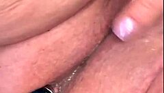 Brunette with big tits squirts juicy orgasms multiple times in intense session