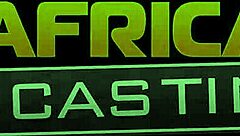 black model gets railed by big cock producer during casting?