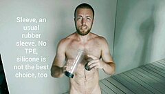 Canwin automatic penis pump review - hairy armpits and more