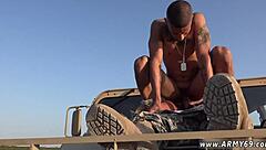 Teen Gay Army Boy's First Blowjob in Navy Galleries