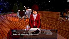 Complete the gameplay in Harem Hotel part 8!