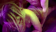 blonde with small tits fucked by monster cock at party floor