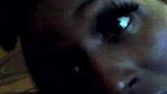 Ebony Sucks Big Black Dick in Intense Blowjob Scene.