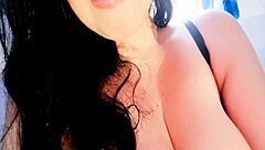 Big ass stepmother gets fucked by teenage son in homemade video