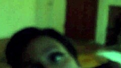 Ebony Sucks Big Black Dick in Intense Blowjob Scene.