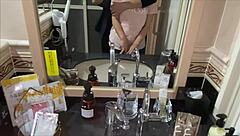 Perverted girlfriend cheats with boyfriend's friend.