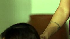 stepmom vs stepdaughter in lesbian orgasm battle