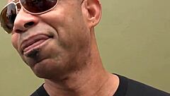 Domina humiliates cuckold with cumswap.