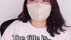 Petite Japanese girl uses anesthetic cream on her genitals and hides a camera to see if her boyfriend will notice her arousal