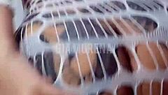 Tattooed Brazilian Babe Gets Anal