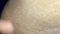 wife enjoying some meat in a casual way