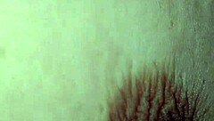 wife enjoying some meat in a casual way