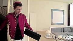 Aurelly Rebel's Asshole Fucked Hard in Threesome 😈