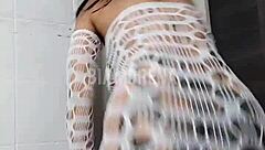 Tattooed Brazilian Babe Gets Anal