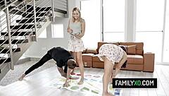 why is chanel greys getting fucked so hard on the couch?