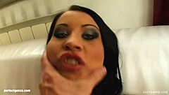 Rough Anal Hardcore Sex with Black Ass Traffic Stars