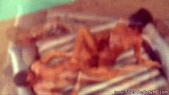 A hot Christmas present for the lover: an oriental massage with an erotic twist