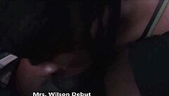 She is very skillful with a mouth and especially with a big dick
