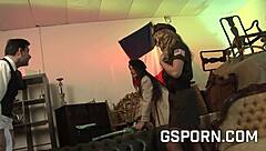 Two Sexy Anal Sluts Milfs In Hot Group Sex