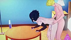 Get ready for some hot gay Naruto Sasuke hentai action