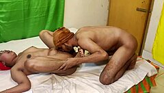 Young and in love, Asian couple gets wild on camera