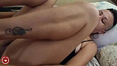 Milf Provokes Husband Into Fucking Her Pussy