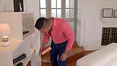 Blonde Kyra Hot's Big Tits Get Fucked