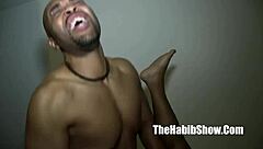 She Rips Clothes And Loves Big Black Cock In The Hood!