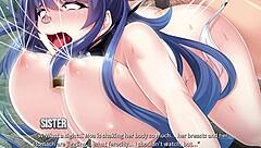 A harem hunter with the ability to see through anything sexual in all its scenes