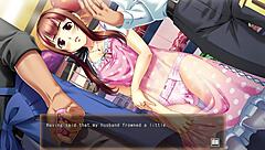 Bound Woman In Outdoor Bondage Game