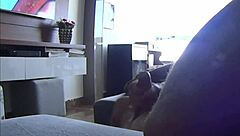 Why is my step sister-in-law leaving her footprint on my cock?