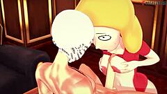 Beth smith engages in hard sex fantasy with rick and morty characters.