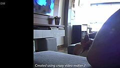 Why is my step sister-in-law leaving her footprint on my cock?