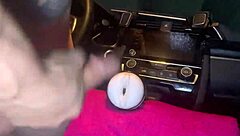 Solo masturbation scene on 6/3/22