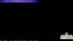 Ella gets surprised on the phone in episode four