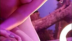 Redhot Fox In Amateur Quickie Scene