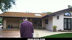 claudia valentine's milf asshole fucked by stepson's best friend!