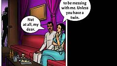 savita bhabhi videos - episode 43 cartoon indian sex comic