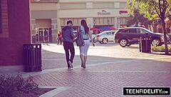 Jillian janson's intense first anal