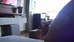 Why is my step sister-in-law leaving her footprint on my cock?